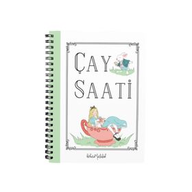 Bikutumutluluk N036 A5 Tasarım Spiralli Defter