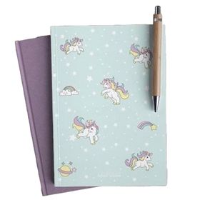 Bikutumutluluk N039 Unicorn Çizgisiz Defter