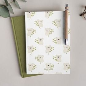 Bikutumutluluk N041 Koala Çizgisiz Defter