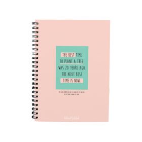 Bikutumutluluk N042 A5 Tasarım Spiralli Defter