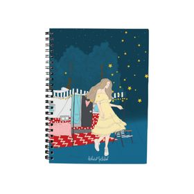 Bikutumutluluk N043 A5 Tasarım Spiralli Defter