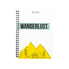 Bikutumutluluk N048 A5 Tasarım Spiralli Defter