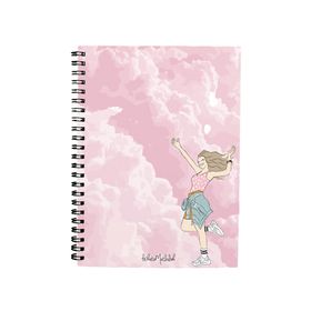 Bikutumutluluk N055 A5 Tasarım Spiralli Defter