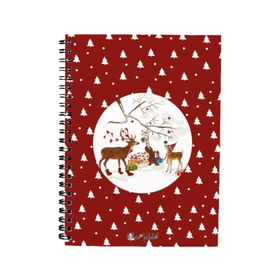 Bikutumutluluk N062 A5 Tasarım Spiralli Defter