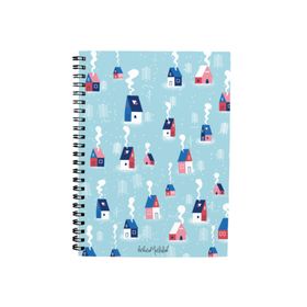 Bikutumutluluk N065 A5 Tasarım Spiralli Defter