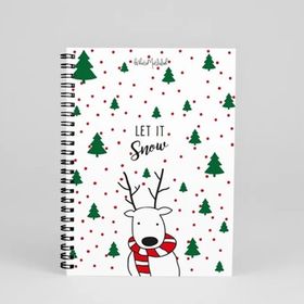 Bikutumutluluk N068 Renkli Tasarım Spiralli Defter