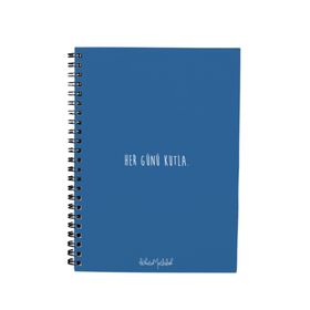 Bikutumutluluk N074 A5 Tasarım Spiralli Defter