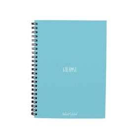 Bikutumutluluk N075 A5 Tasarım Spiralli Defter