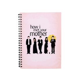 Bikutumutluluk N095 A5 How İ Met Your Mother Tasarım Spiralli Defter