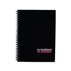 Bikutumutluluk N098 A5 Tasarım Spiralli Defter