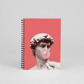 Bikutumutluluk N099 A5 Tasarım Spiralli Defter