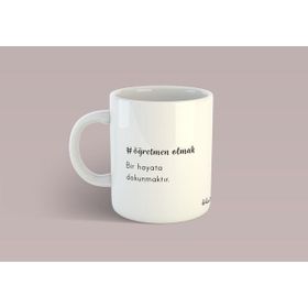 Bikutumutluluk Öğretmenlik Serisi Başrol Olmak Kupa