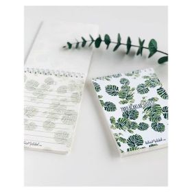 Bikutumutluluk Palmiye Yaprakları Yapılacaklar Listesi Defter