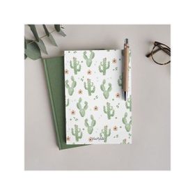 Bikutumutluluk Pastel Kaktüs Defter