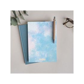 Bikutumutluluk Pastel Pembe Mavi Defter