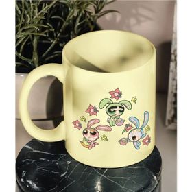 Bikutumutluluk Powerpuff Girls Bahar Sarı Kupa Bardak