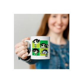 Bikutumutluluk Powerpuff Girls Buttercup Yeşil Enerjisi Kupa