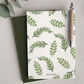 Bikutumutluluk Rosetta Yeşil Bitkiler Defter