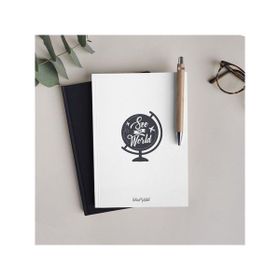 Bikutumutluluk See The World Dünya Küre Defter