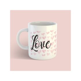 Bikutumutluluk Sevgili Serisi Pink Love Kupa
