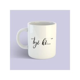 Bikutumutluluk Sevgililer Serisi Iyi Ki Kupa