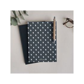 Bikutumutluluk Siyah Kaktüs Defter
