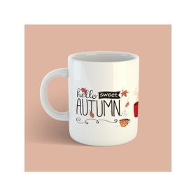Bikutumutluluk Sonbahar Hello Autumn Kupa