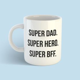 Bikutumutluluk Super Dad Babalar Günü Kupa Bardak