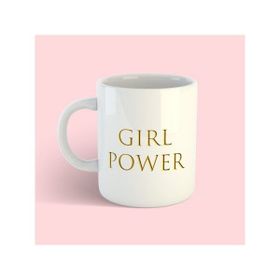 Bikutumutluluk Tasarım Serisi Girl Power Kupa