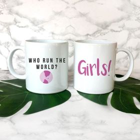 Bikutumutluluk Tasarım Serisi Girls Kupa