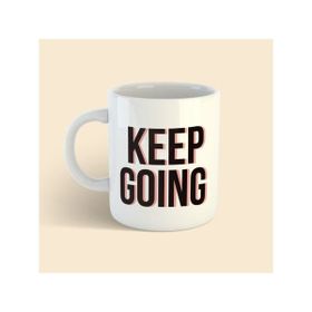 Bikutumutluluk Tasarım Serisi Keep Going Kupa