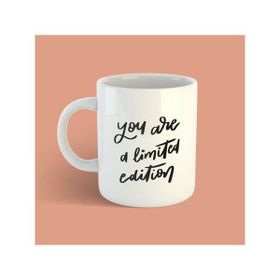 Bikutumutluluk Tasarım Serisi You Are A Limited Edition Kupa