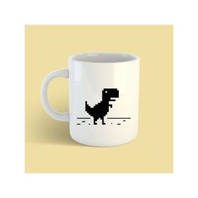 Bikutumutluluk Tea Rex Serisi Piksel Tea Rex Kupa