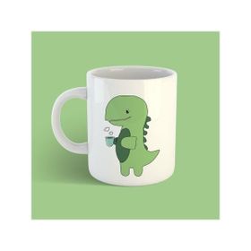 Bikutumutluluk Tea Rex Serisi Sevimli Tea Rex Kupa
