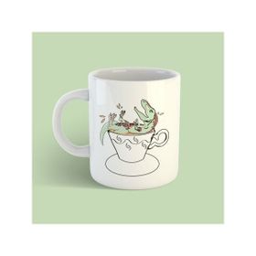 Bikutumutluluk Tea Rex Serisi Vintage Tea Rex Kupa