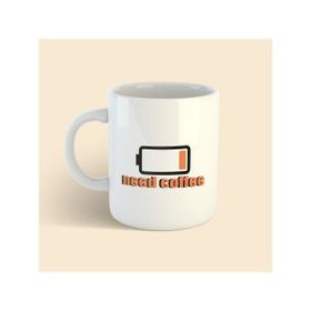 Bikutumutluluk Yazılımcı Serisi Need Coffee Kupa