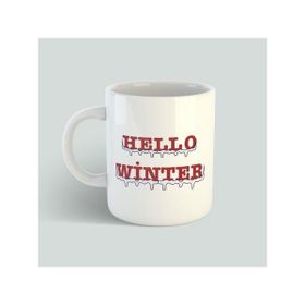 Bikutumutluluk Yılbaşı Serisi Hello Winter Kupa