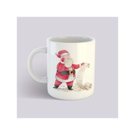 Bikutumutluluk Yılbaşı Serisi Noel Babanın Hediye Listesi Kupa