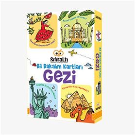 Bil Bakalım Kartları - Gezi - Kolektif