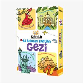 Bil Bakalım Kartları - Gezi - Kolektif