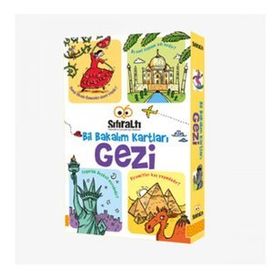Bil Bakalım Kartları - Gezi - Kolektif