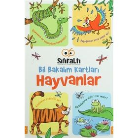 Bil Bakalım Kartları Hayvanlar Kutulu - Simon Tundhope