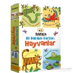 Bil Bakalım Kartları Hayvanlar Kutulu - Simon Tundhope