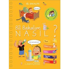 Bil Bakalım Nasıl? Ciltli - Isabelle Fougere