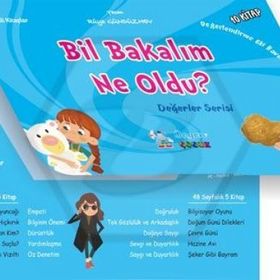 Bil Bakalım Ne Oldu 10'lu Set - Üçgen Çocuk Yayınları
