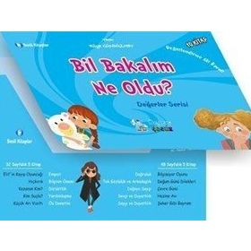 Bil Bakalım Ne Oldu 10'lu Set - Üçgen Çocuk Yayınları