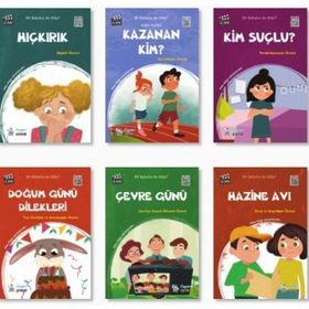 Bil Bakalım Ne Oldu 10'lu Set - Üçgen Çocuk Yayınları