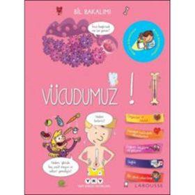 Bil Bakalım Vücudumuz Çıkartmalı
