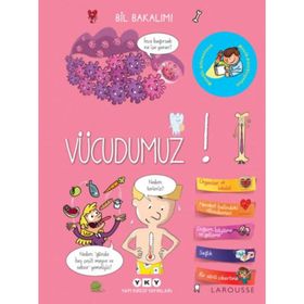 Bil Bakalım Vücudumuz Çıkartmalı
