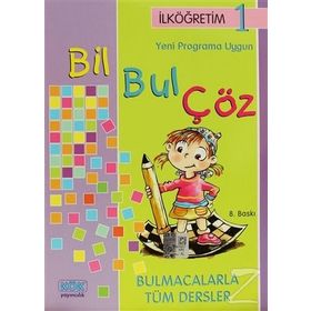 Bil Bul Çöz İlköğretim 1 - Nihat Demir Veysel Yıldız